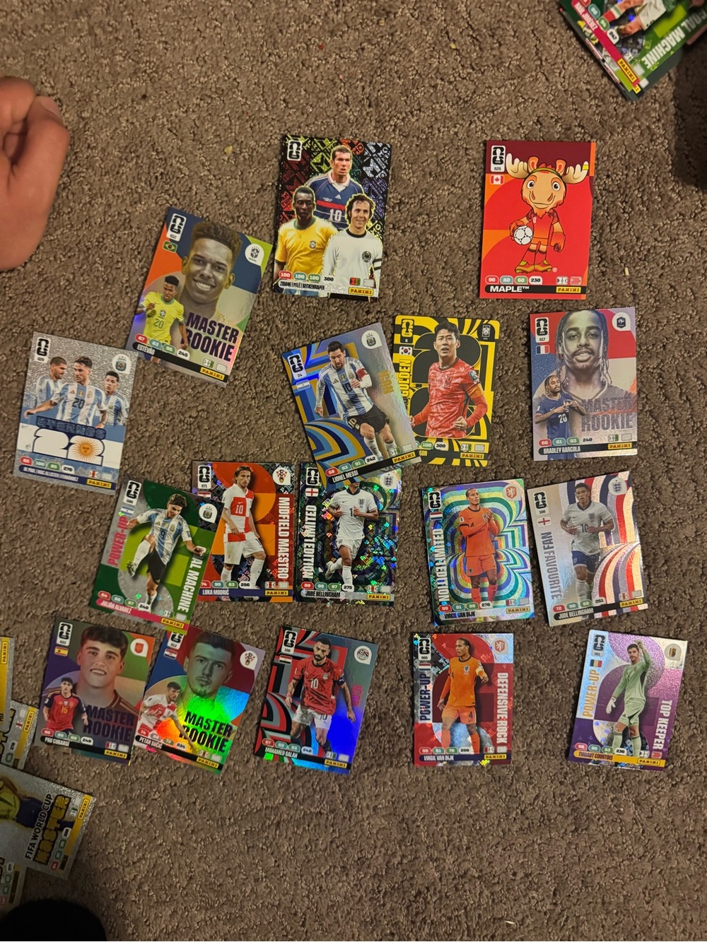 FIFA World Cup Trading Cards Collection - Multicolor - Picture 4 of 6
